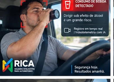câmera com telemetria