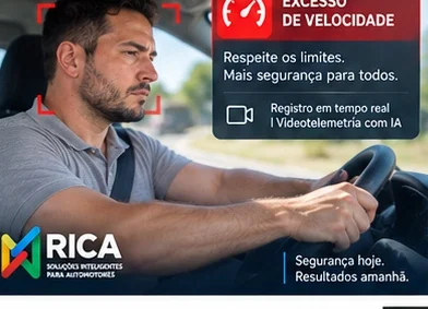 câmera com telemetria
