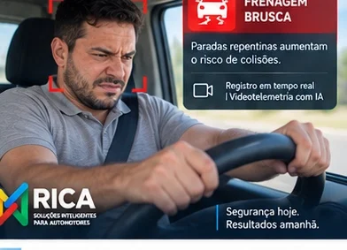 câmera com telemetria