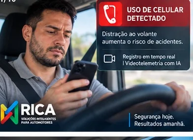 câmera com telemetria