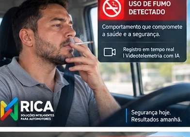 câmera com telemetria