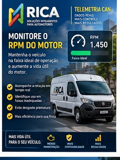 telemetria can para frotas em Ubá