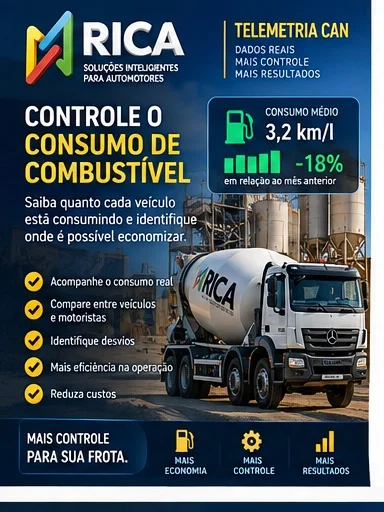 telemetria can para frotas